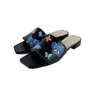 Alepel butterfly slides Size 8